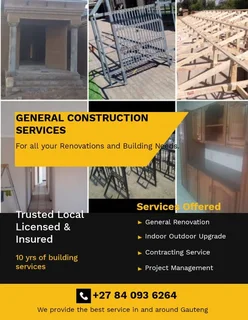 Renovations and Upgrades