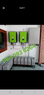 SOLAR INVERTERS BATTERIES and Installation