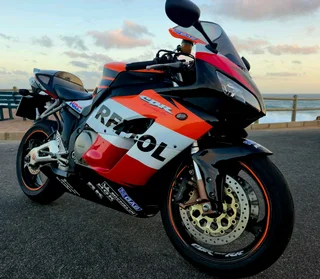 Honda CBR1000 2005