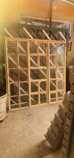 Window frames  ,awning etc