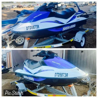 2007 Sea Doo 130hp 4/stroke jet ski