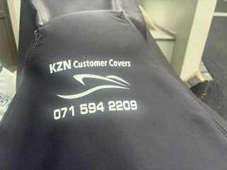 Yamaha WB760 on trailer