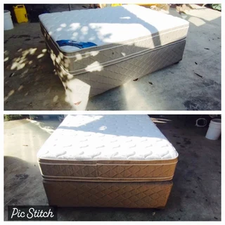 Almost new Daytona double bed