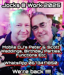 Jocks &#64; Work 2025 “ For the love of music “ Mobile DJ&#39;s