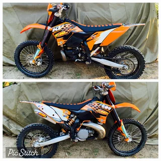 KTM 300 EXC Electric start 2 stroke (bike only !!) !! First come first served !! Buy now !!