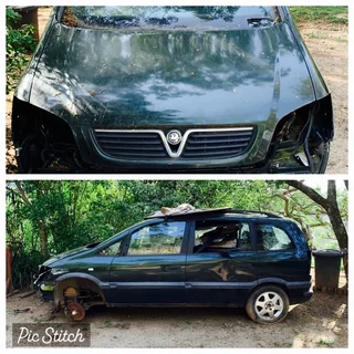 2006 Opel Zafira 1.8l Petrol 7 Seater Auto Rolling Chassis !! Selling Complete Only !!