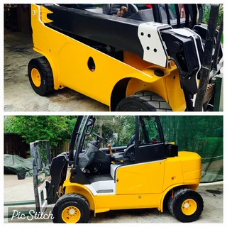 JBC Folklift Teletruck 4x4 !! Immaculate !! First come first served !!New over 1.5 Million Rand