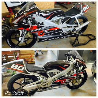 Honda 85cc 2 stroke track super bike !! First come first served !! Buy now !!Specialised frame