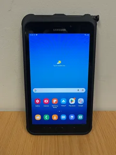 Samsung Galaxy Tab Active2 - Rugged 8&#34; Tablet - 4G/WIFI