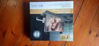 Bluetooth speaker screen