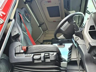 Red 2019 MAN TGX 540