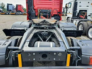 Red 2019 MAN TGX 540