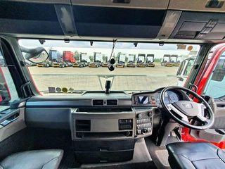Red 2019 MAN TGX 540