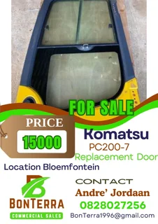 New part unused Komatsu PC200-7 replacement door
