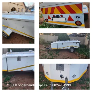 Shadow 750 Trailer ForSale