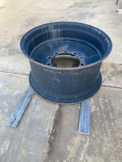 Volvo TLB Spare Front And Rear Rims