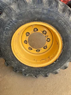 Volvo TLB Spare Front And Rear Rims