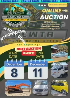 Newta Commercial Sales 8 December 2025