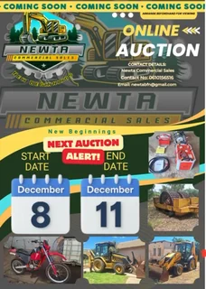 Newta Commercial Sales 8 December 2025