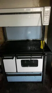 coal stove with built-in water boiler