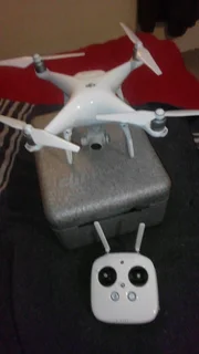 DJI phantom 4,  5km range