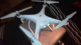 DJI phantom 4,  5km range