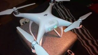 DJI phantom 4,  5km range