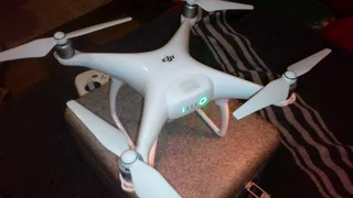 DJI phantom 4,  5km range