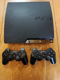 PlayStation 3 Slim with 20 original games