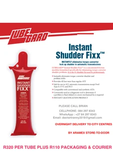 Dr Tranny/shudder Fixx-the Original By Lubegard Usa-formerly Known As Doctor Tranny.