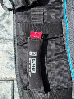 Surfboard Bag - 7'0 Ocean And Earth Triple Coffin
