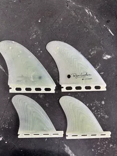 Surfboard Fins - True Ames, Ryan Lovelace, Piggyback Quads
