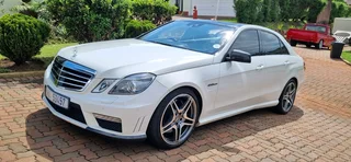 2011 E63 AMG