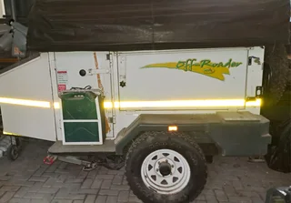 Echo Off road Camping trailer.