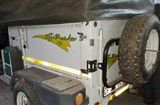Echo Off road Camping trailer.