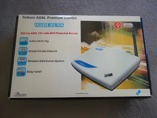 Marconi ADSL Premuim Combo Router