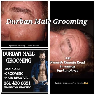 Male Grooming in Durban North KZN