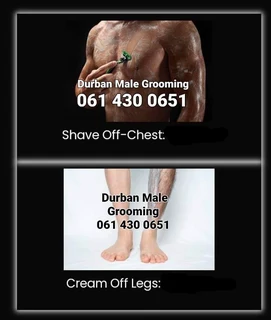 Male Grooming in Durban North Kzn