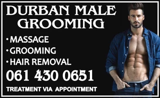Male Grooming in Durban North Kzn