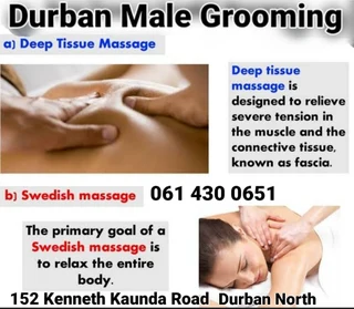 Massage Therapist in Durban North Kzn