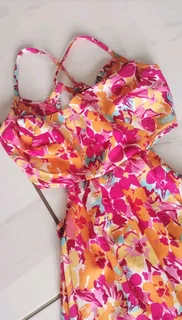 Maxi Summer floral Dress