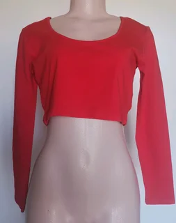 New long sleeve top