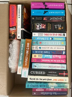 Affordable Secondhand Books for Sale