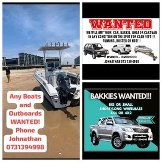 Wanted! Clean Interceptor186,Flamingo or Excalibur185!Cash buyer!
