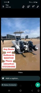 Cash For Your Boats, Caravans! R10000- R250000!