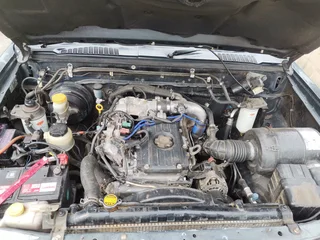 2005 Nissan Hardbody 3.0 16V TD Double Cab