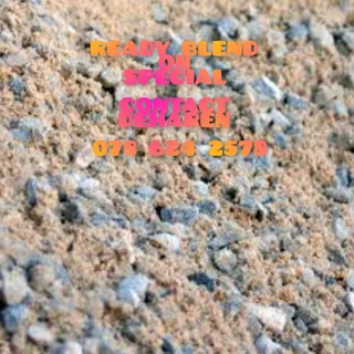 G5 CRUSHER RUN AN READY BLEND (SPECIAL)