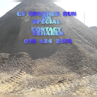 G5 Crusher Run An Ready Blend (special)