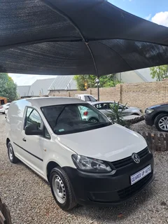 2014 Volkswagen Caddy Panel Van