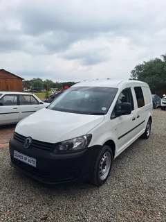 2012 Volkswagen Caddy Panel Van
